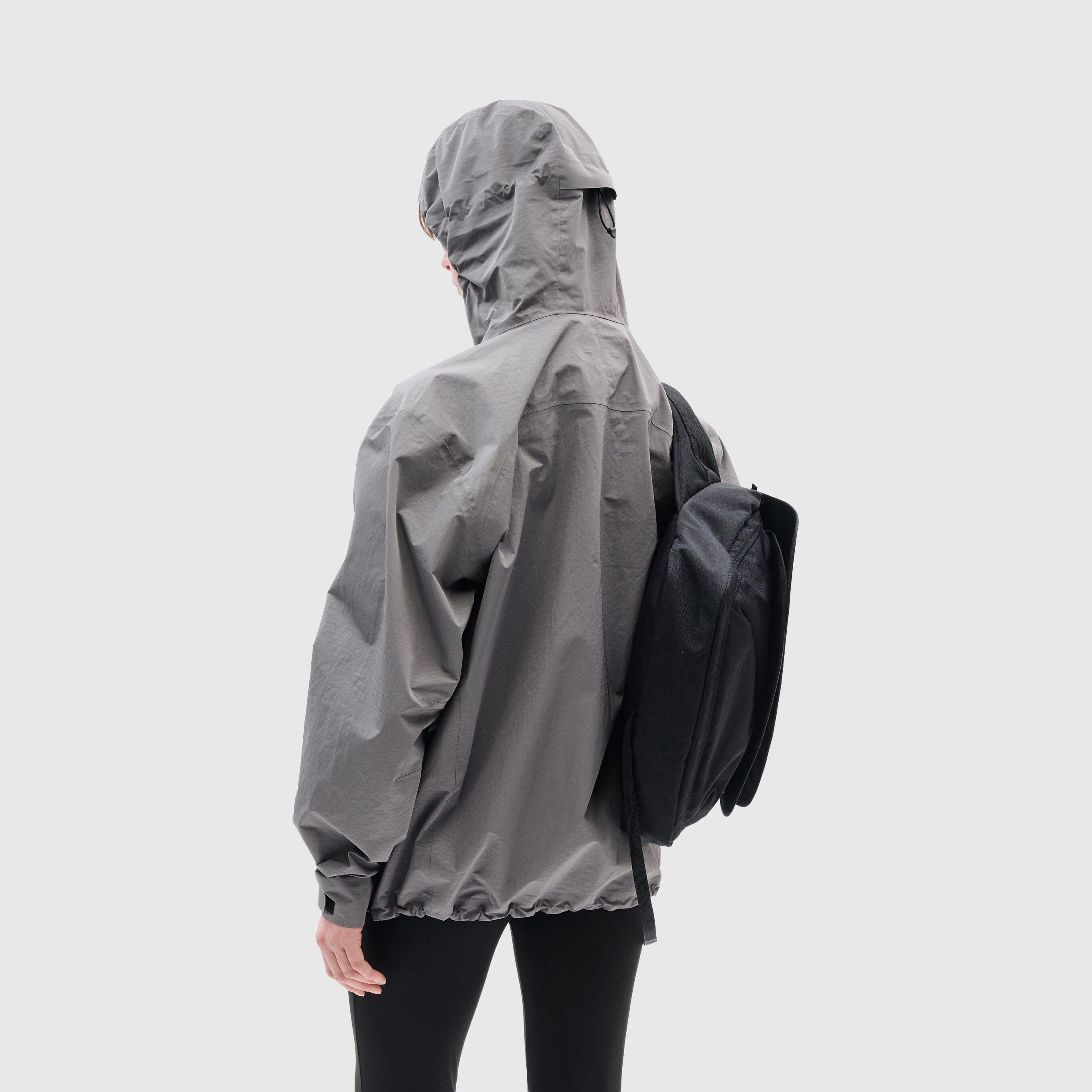 Hiking Patrol 2.5L Shell Jacket - Dark Grey Jacket Hiking Patrol 