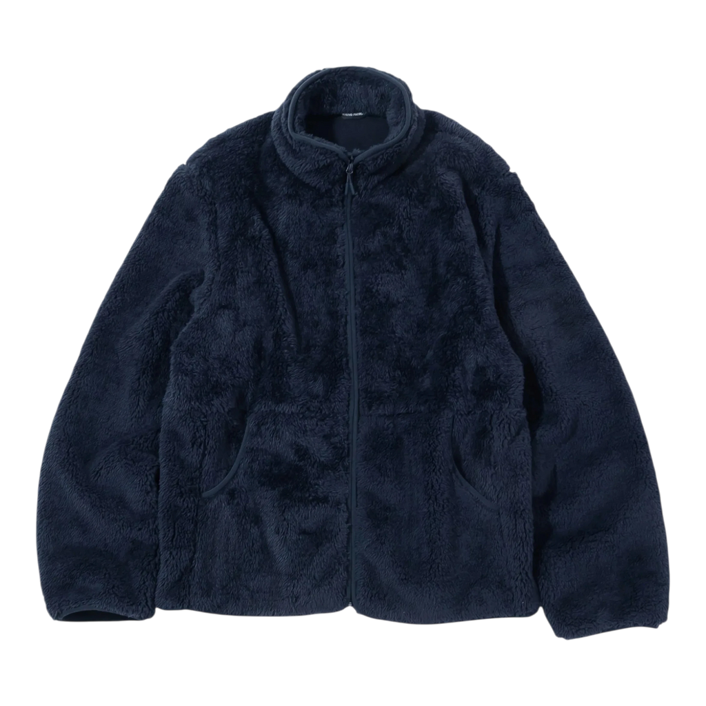 Hiking Patrol - Adapt Plush Fleece Jacket - Dark Navy Jakke Hiking Patrol 