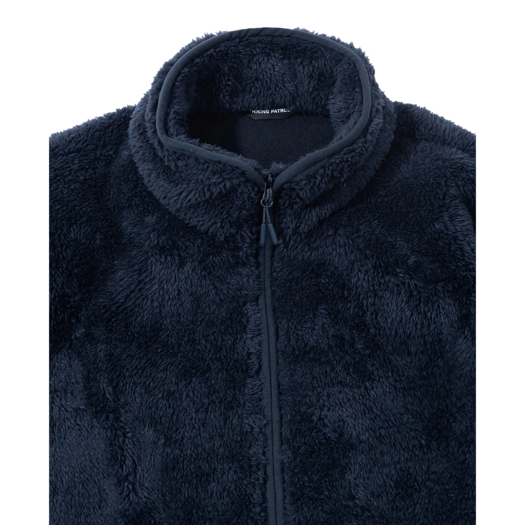 Hiking Patrol - Adapt Plush Fleece Jacket - Dark Navy Jakke Hiking Patrol 
