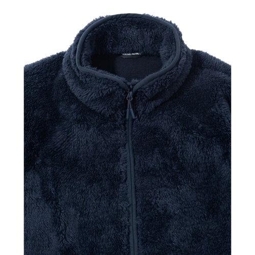 Hiking Patrol - Adapt Plush Fleece Jacket - Dark Navy Jakke Hiking Patrol 