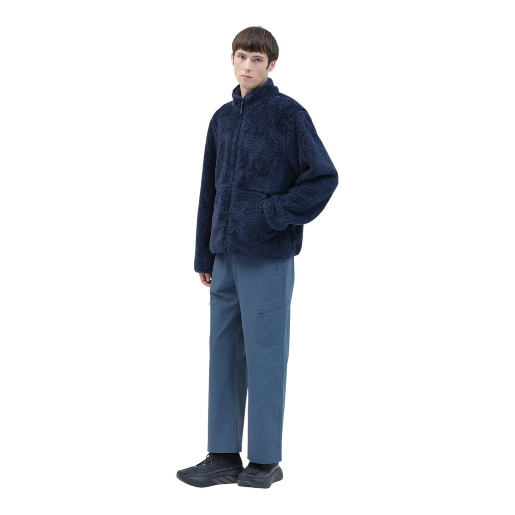 Hiking Patrol - Adapt Plush Fleece Jacket - Dark Navy Jakke Hiking Patrol 