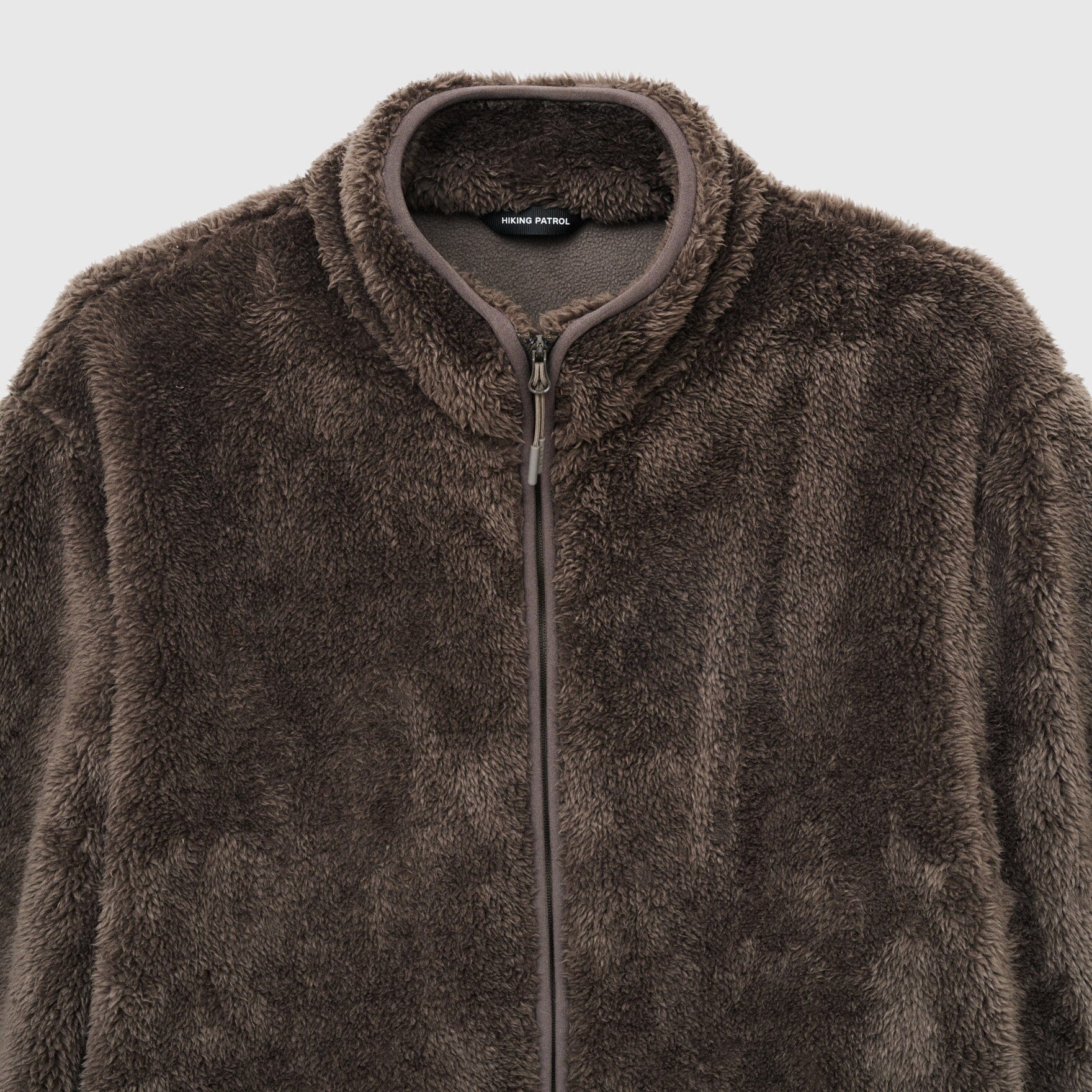 Hiking Patrol Adapt Plush Fleece Jacket - Dk Taupe Jacket Hiking Patrol 