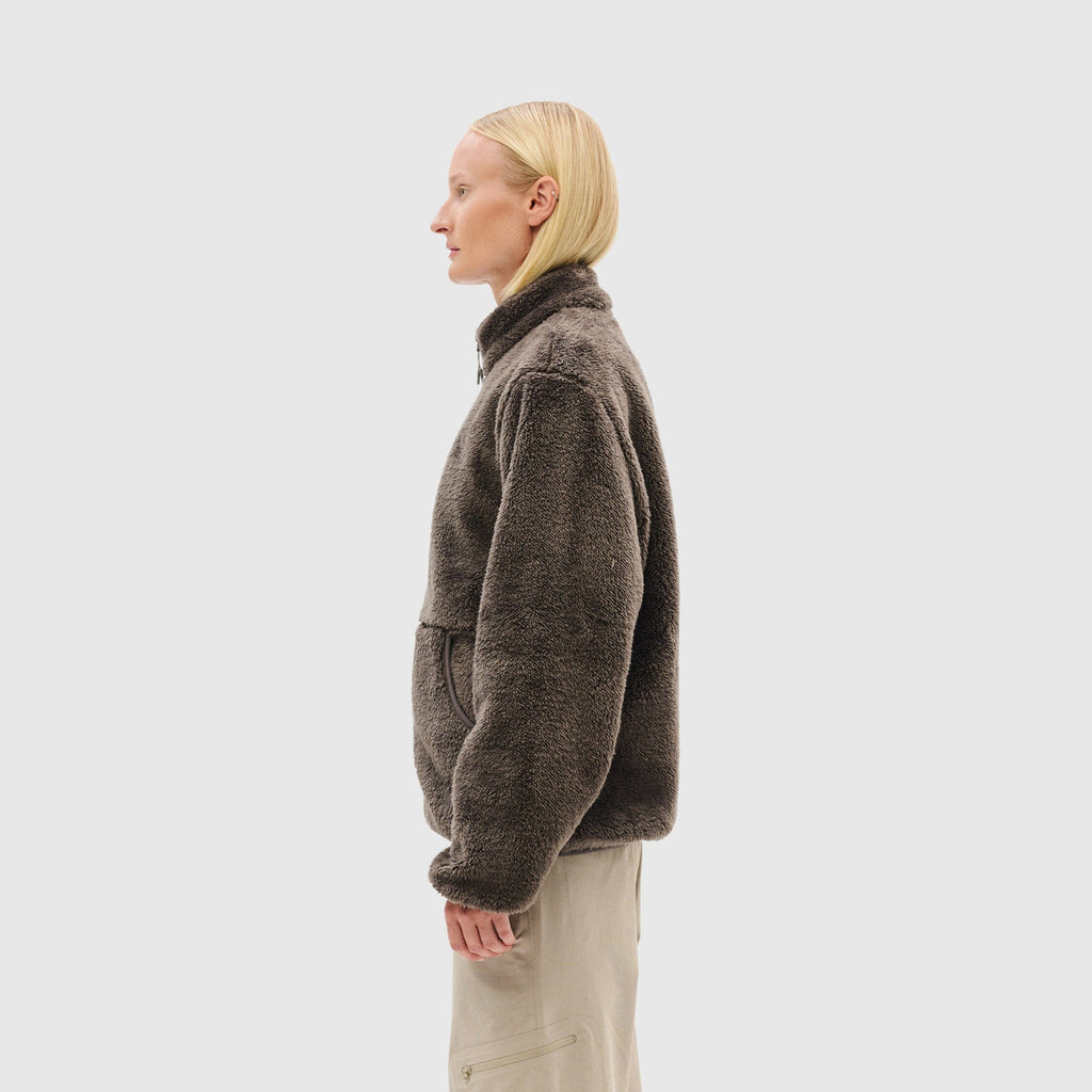 Hiking Patrol Adapt Plush Fleece Jacket - Dk Taupe Jacket Hiking Patrol 