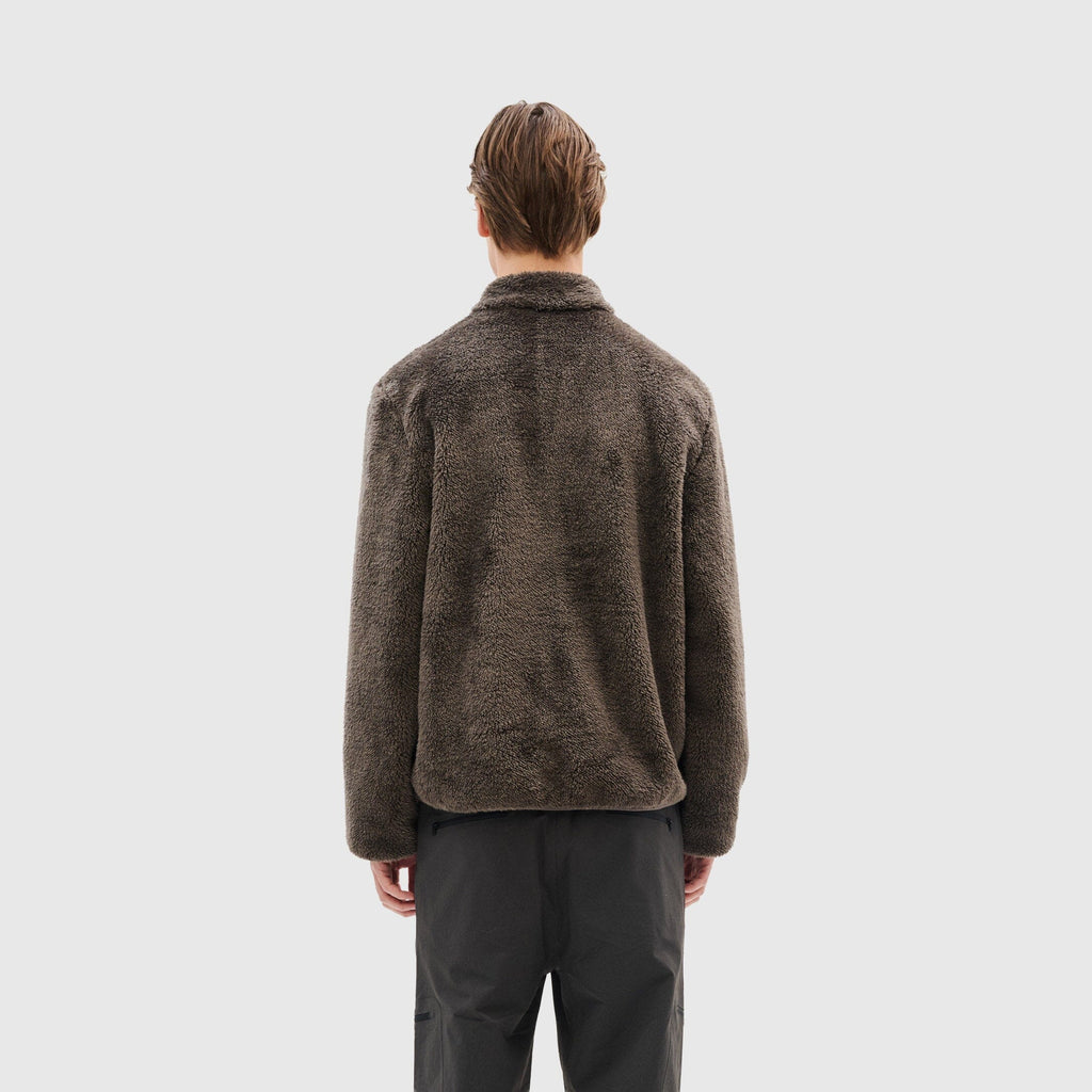 Hiking Patrol Adapt Plush Fleece Jacket - Dk Taupe Jacket Hiking Patrol 