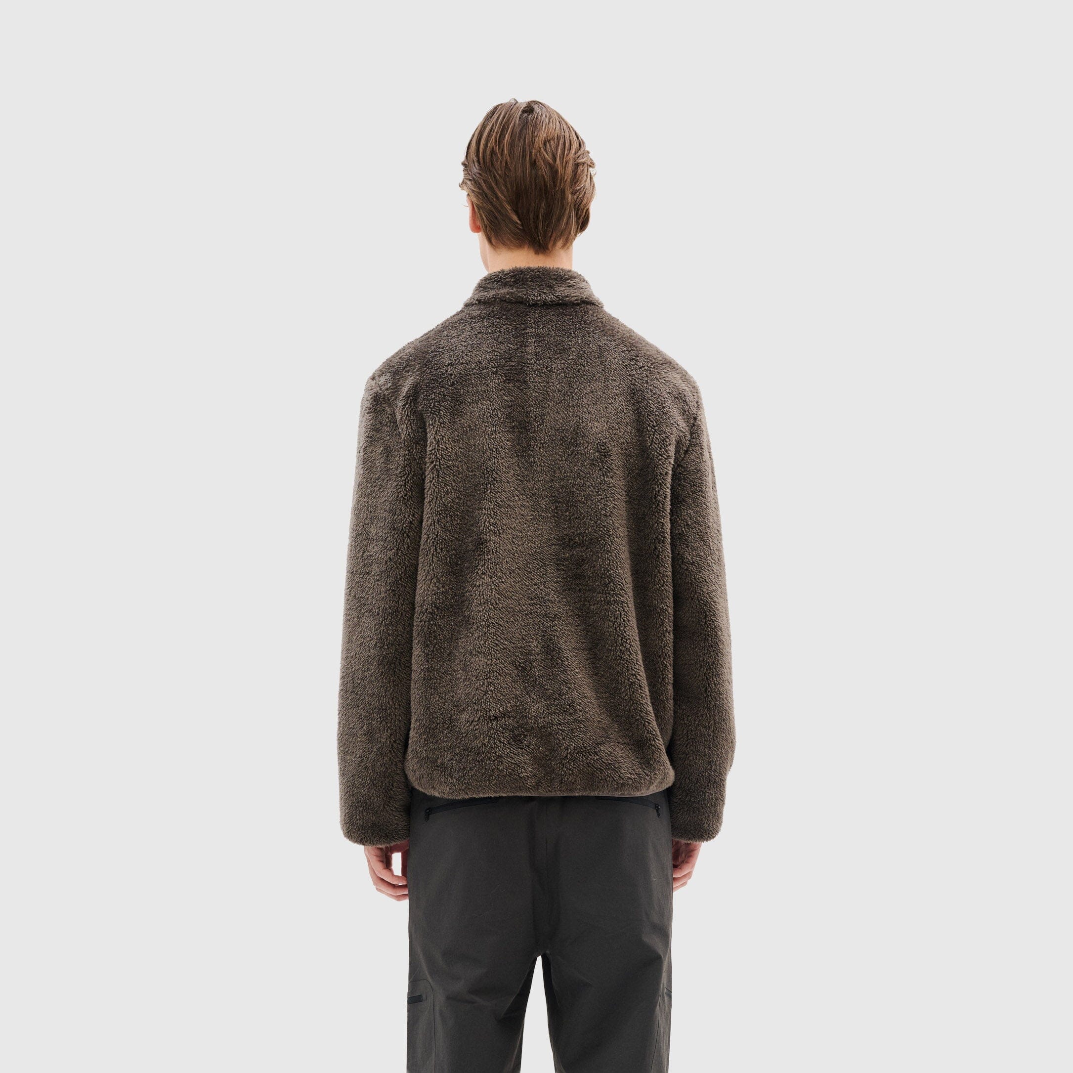 Hiking Patrol Adapt Plush Fleece Jacket - Dk Taupe Jacket Hiking Patrol 