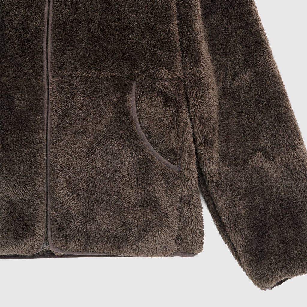 Hiking Patrol Adapt Plush Fleece Jacket - Dk Taupe Jacket Hiking Patrol 