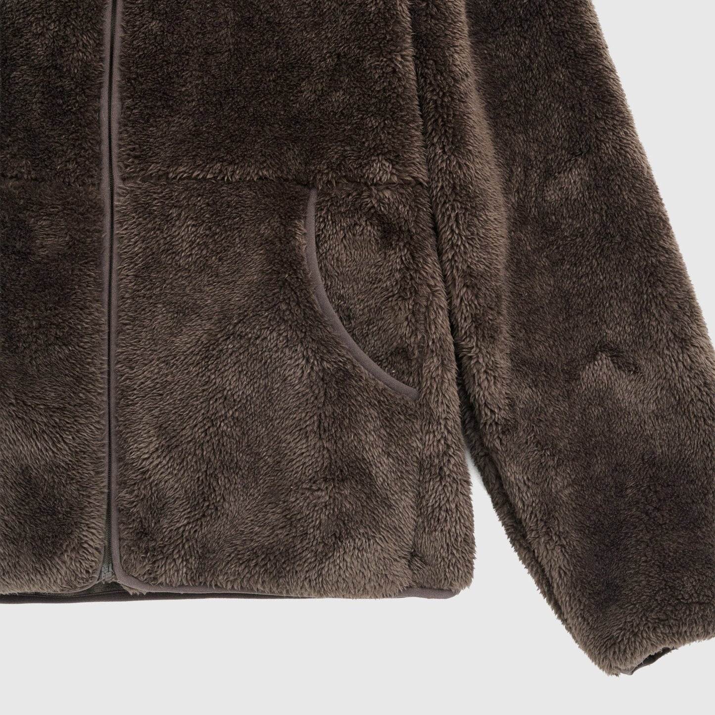 Hiking Patrol Adapt Plush Fleece Jacket - Dk Taupe Jacket Hiking Patrol 