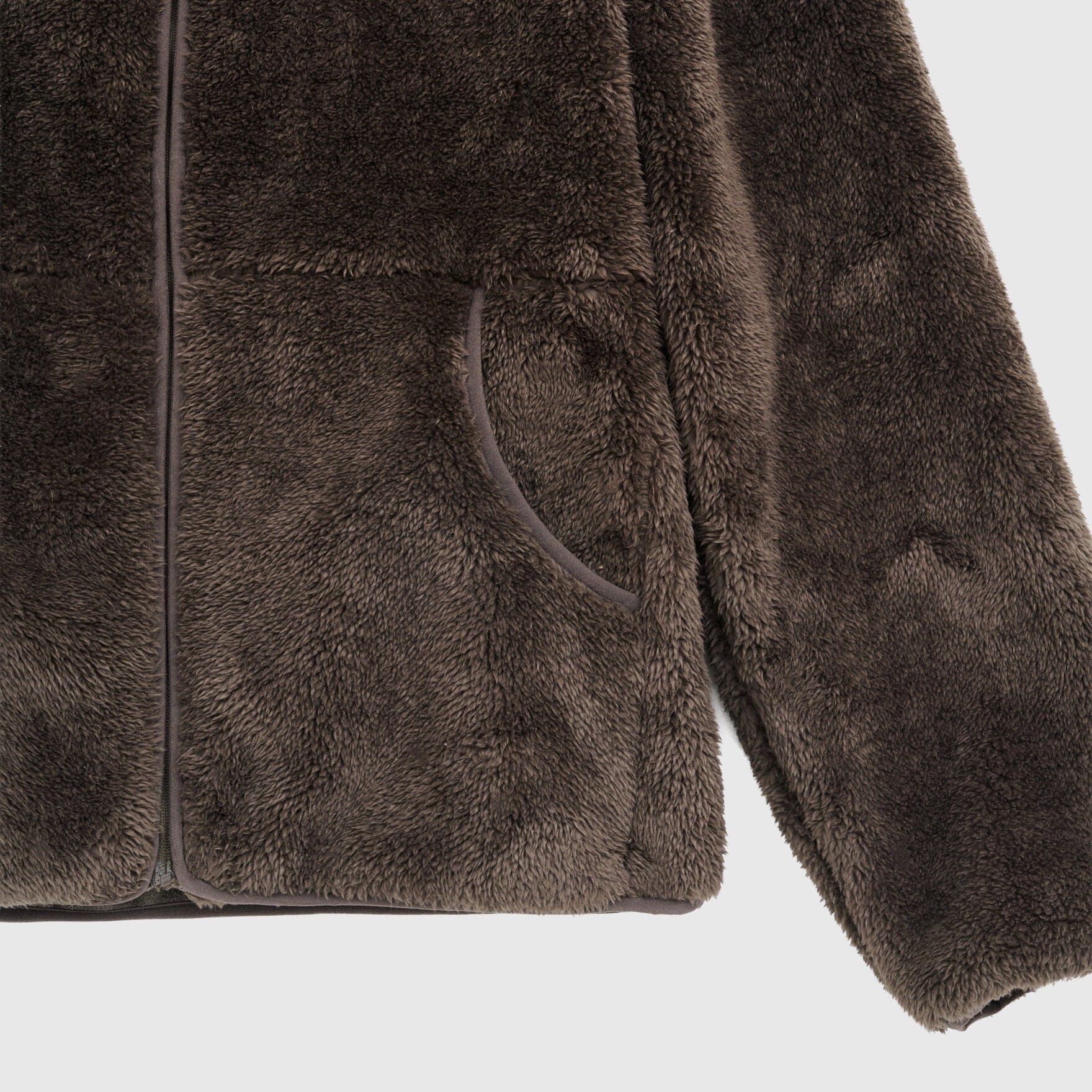 Hiking Patrol Adapt Plush Fleece Jacket - Dk Taupe Jacket Hiking Patrol 