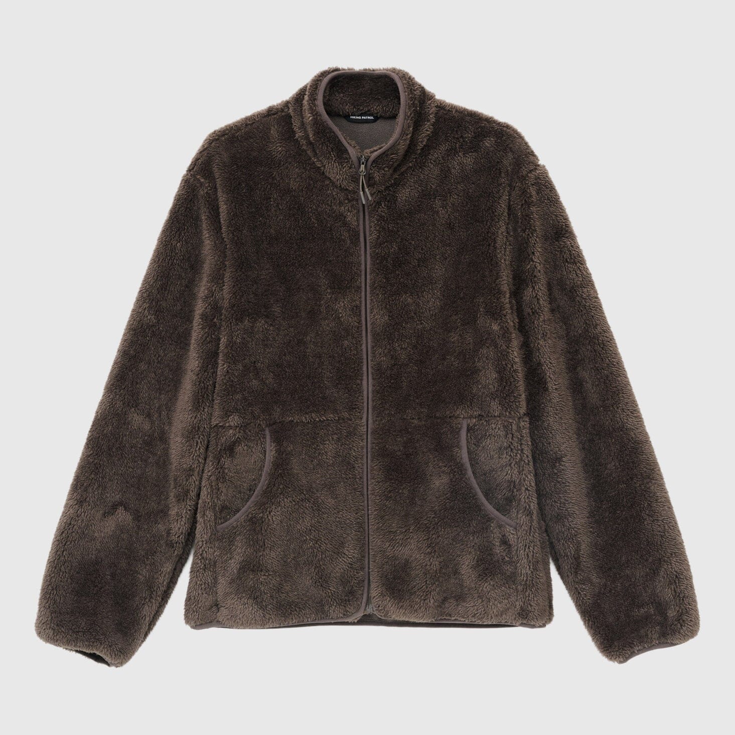 Hiking Patrol Adapt Plush Fleece Jacket - Dk Taupe Jacket Hiking Patrol 