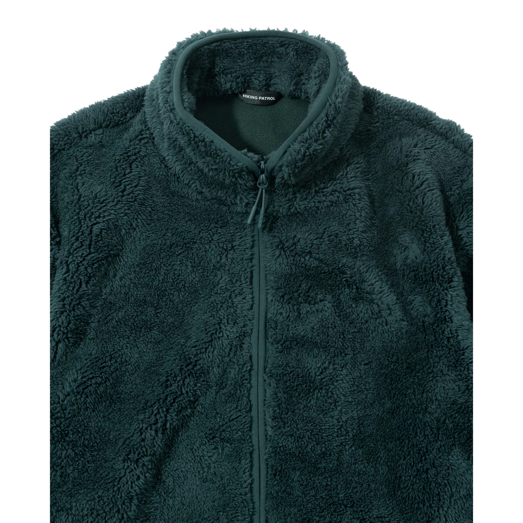 Hiking Patrol - Adapt Plush Fleece Jacket - Forest Green Jakke Hiking Patrol 