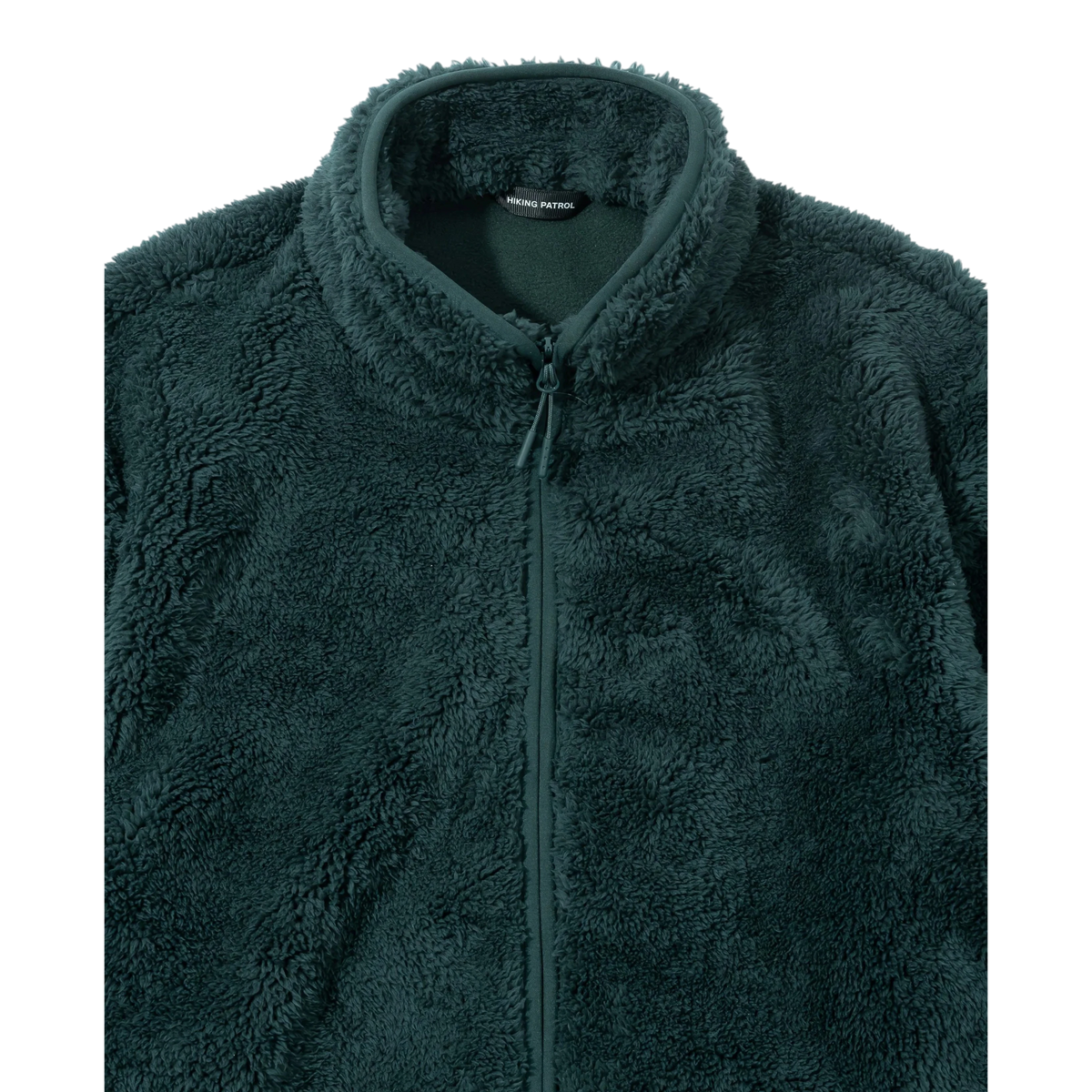 Hiking Patrol - Adapt Plush Fleece Jacket - Forest Green Jakke Hiking Patrol 