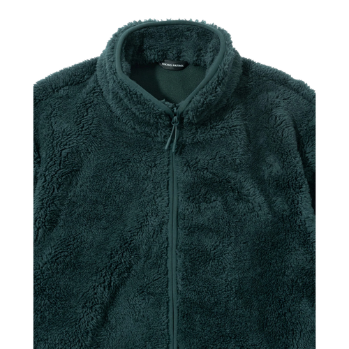 Hiking Patrol - Adapt Plush Fleece Jacket - Forest Green Jakke Hiking Patrol 