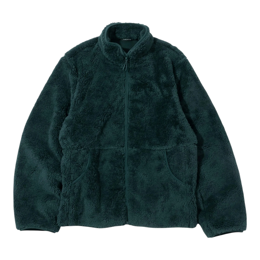 Hiking Patrol - Adapt Plush Fleece Jacket - Forest Green Jakke Hiking Patrol 