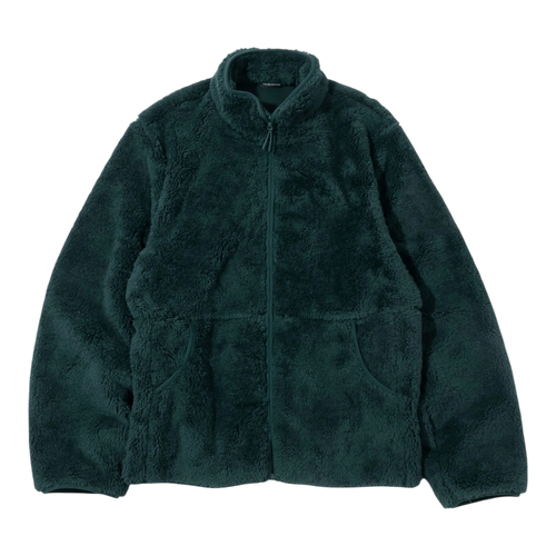 Hiking Patrol - Adapt Plush Fleece Jacket - Forest Green Jakke Hiking Patrol 