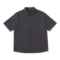 Hiking Patrol Align Button Up SS Shirt - Charcoal Black Shirt Hiking Patrol 