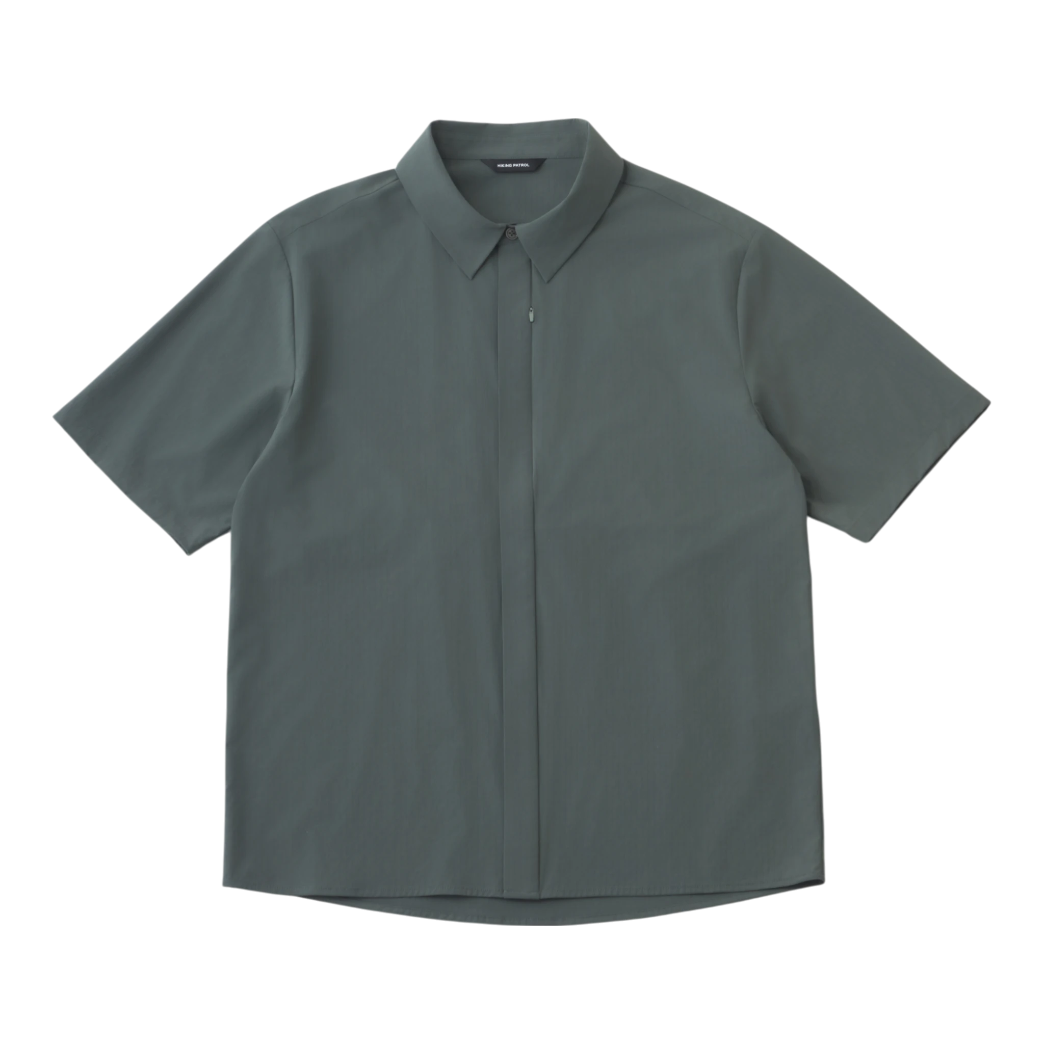 Hiking Patrol Align Button Up SS Shirt - Pine Mist Shirt Hiking Patrol 