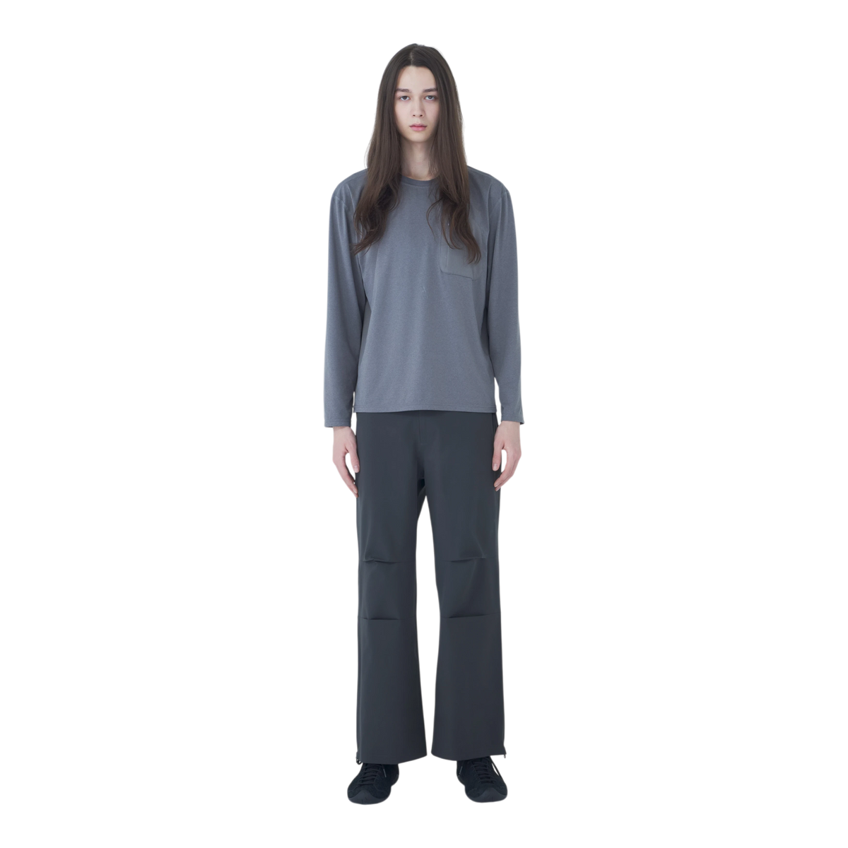 Hiking Patrol - Arc 3L Shell Trouser - Charcoal Black Bukse Hiking Patrol 