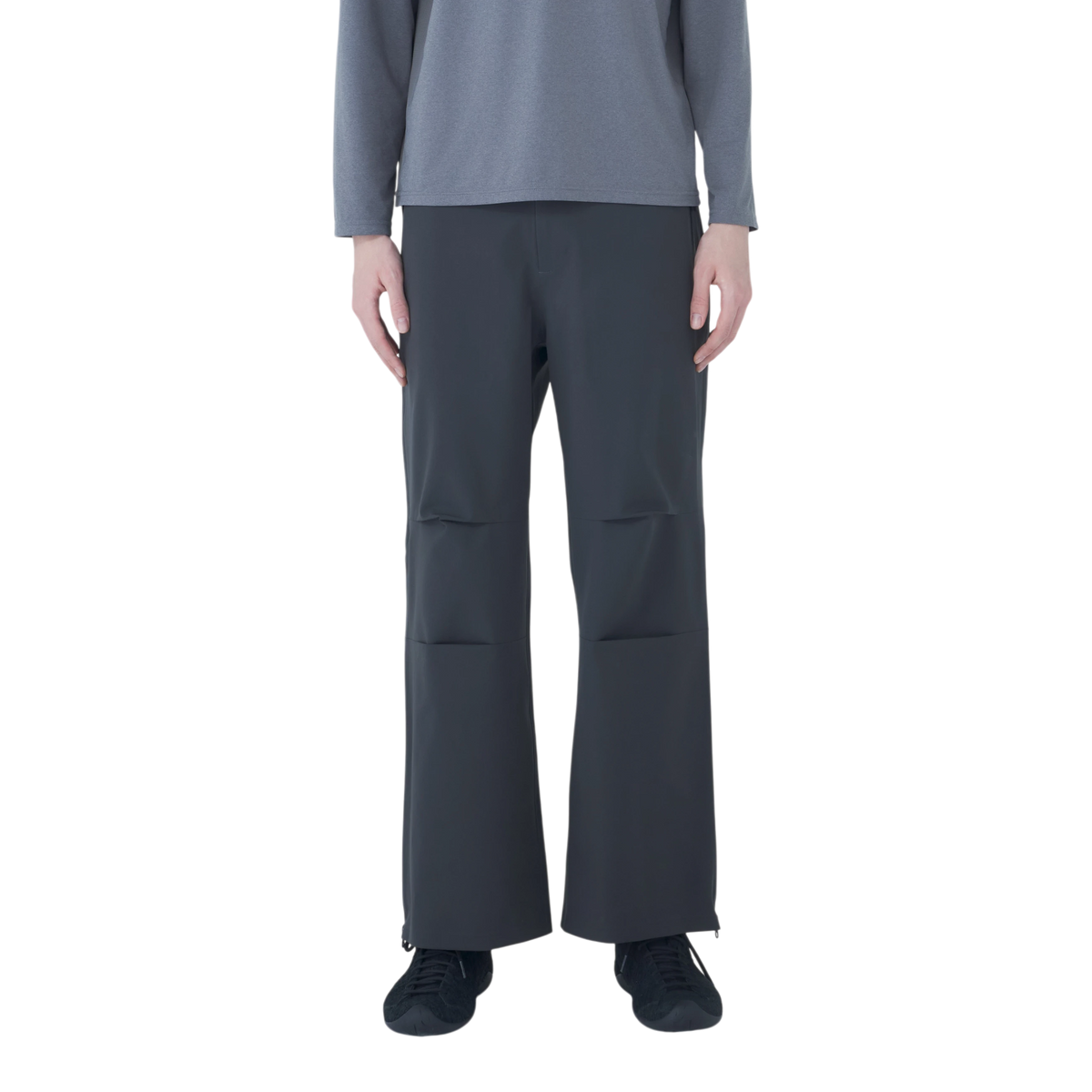 Hiking Patrol - Arc 3L Shell Trouser - Charcoal Black Bukse Hiking Patrol 