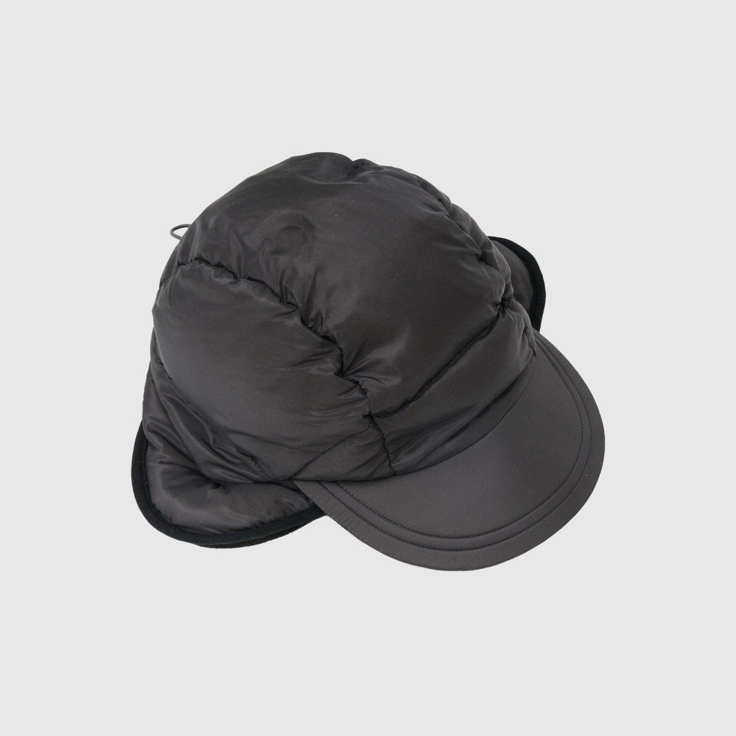 Hiking Patrol Base LT Down Hat - Charcoal Black Hat Hiking Patrol 