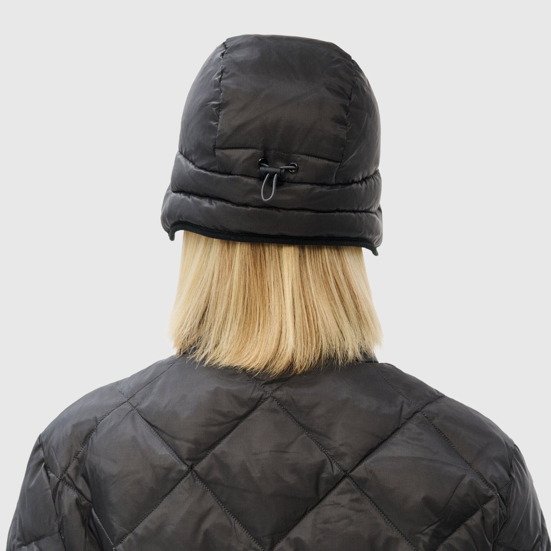 Hiking Patrol Base LT Down Hat - Charcoal Black Hat Hiking Patrol 