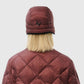 Hiking Patrol Base LT Down Hat - Maroon Hat Hiking Patrol 