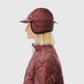 Hiking Patrol Base LT Down Hat - Maroon Hat Hiking Patrol 