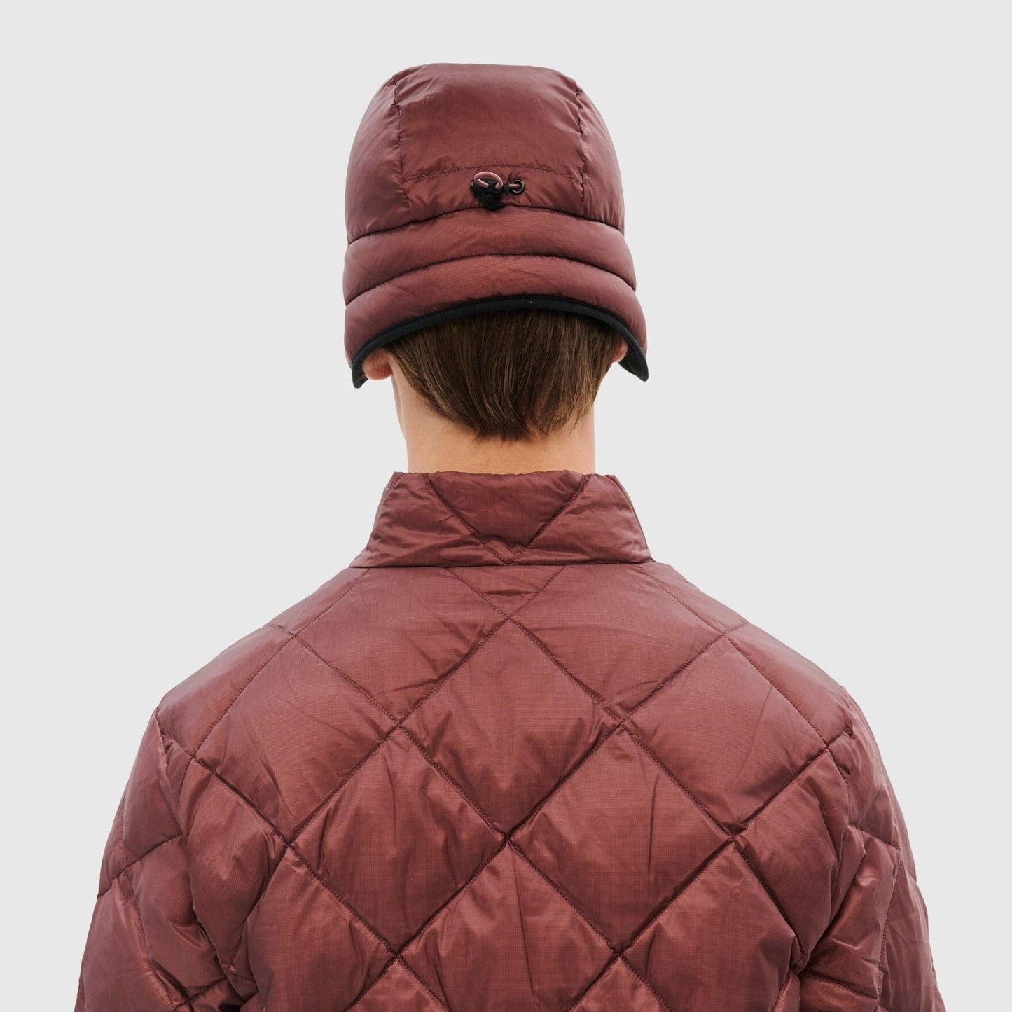 Hiking Patrol Base LT Down Hat - Maroon Hat Hiking Patrol 