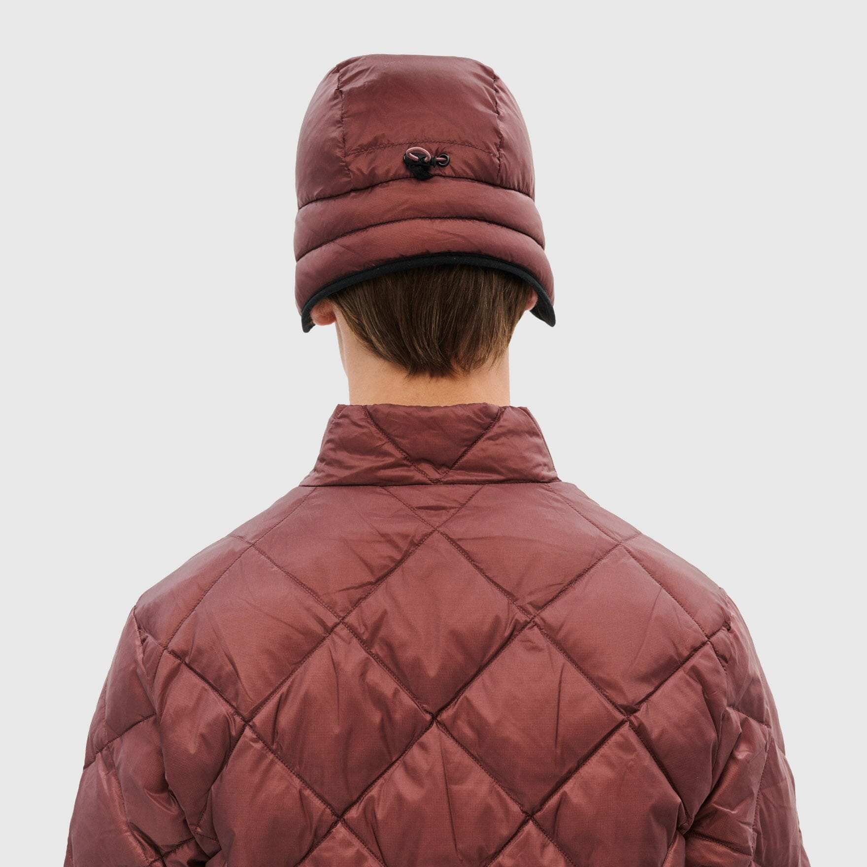 Hiking Patrol Base LT Down Hat - Maroon Hat Hiking Patrol 