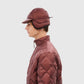 Hiking Patrol Base LT Down Hat - Maroon Hat Hiking Patrol 