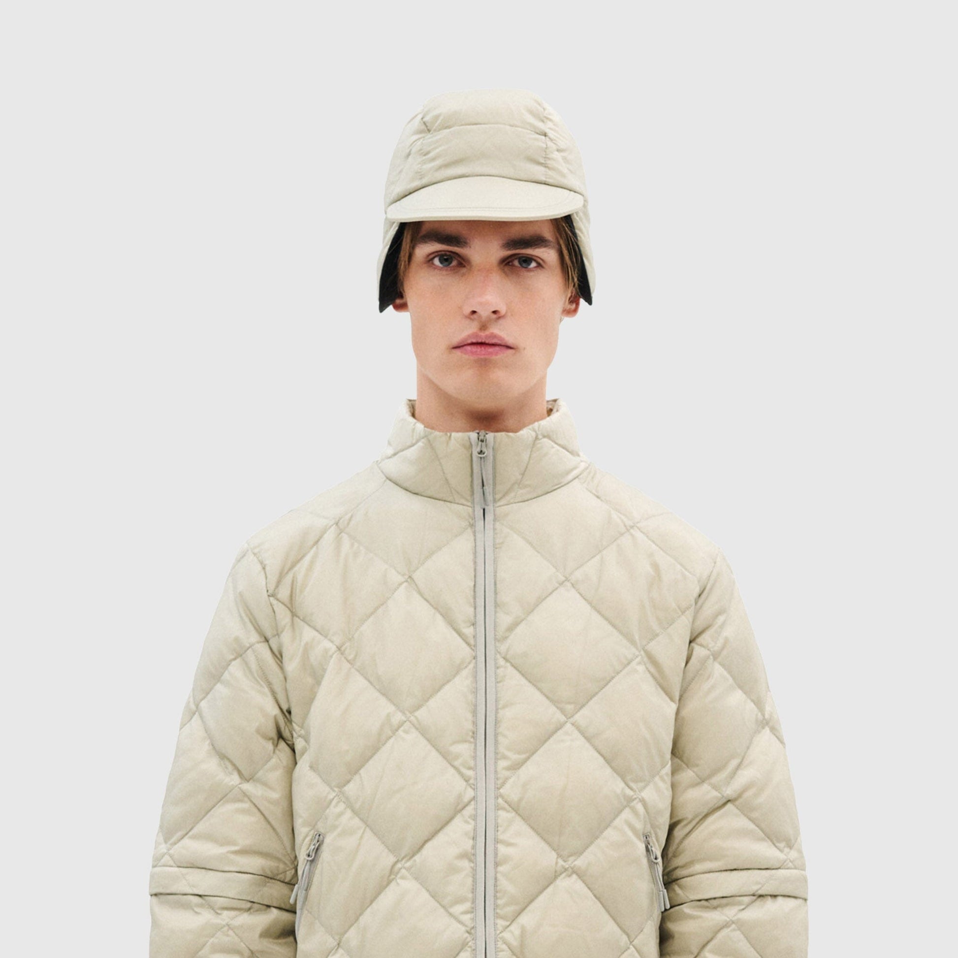 Hiking Patrol Base LT Down Hat - Sand Hat Hiking Patrol 