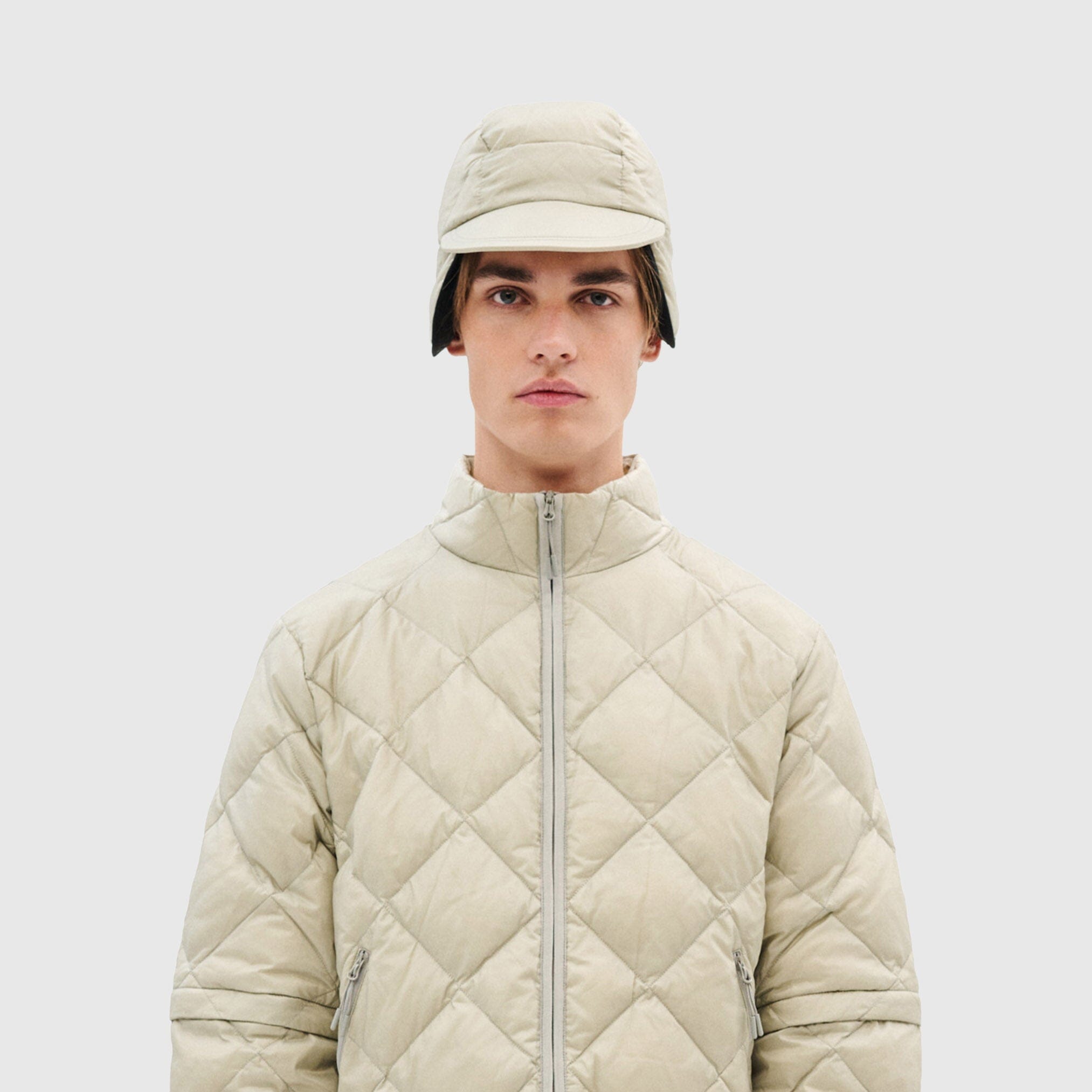 Hiking Patrol Base LT Down Hat - Sand Hat Hiking Patrol 