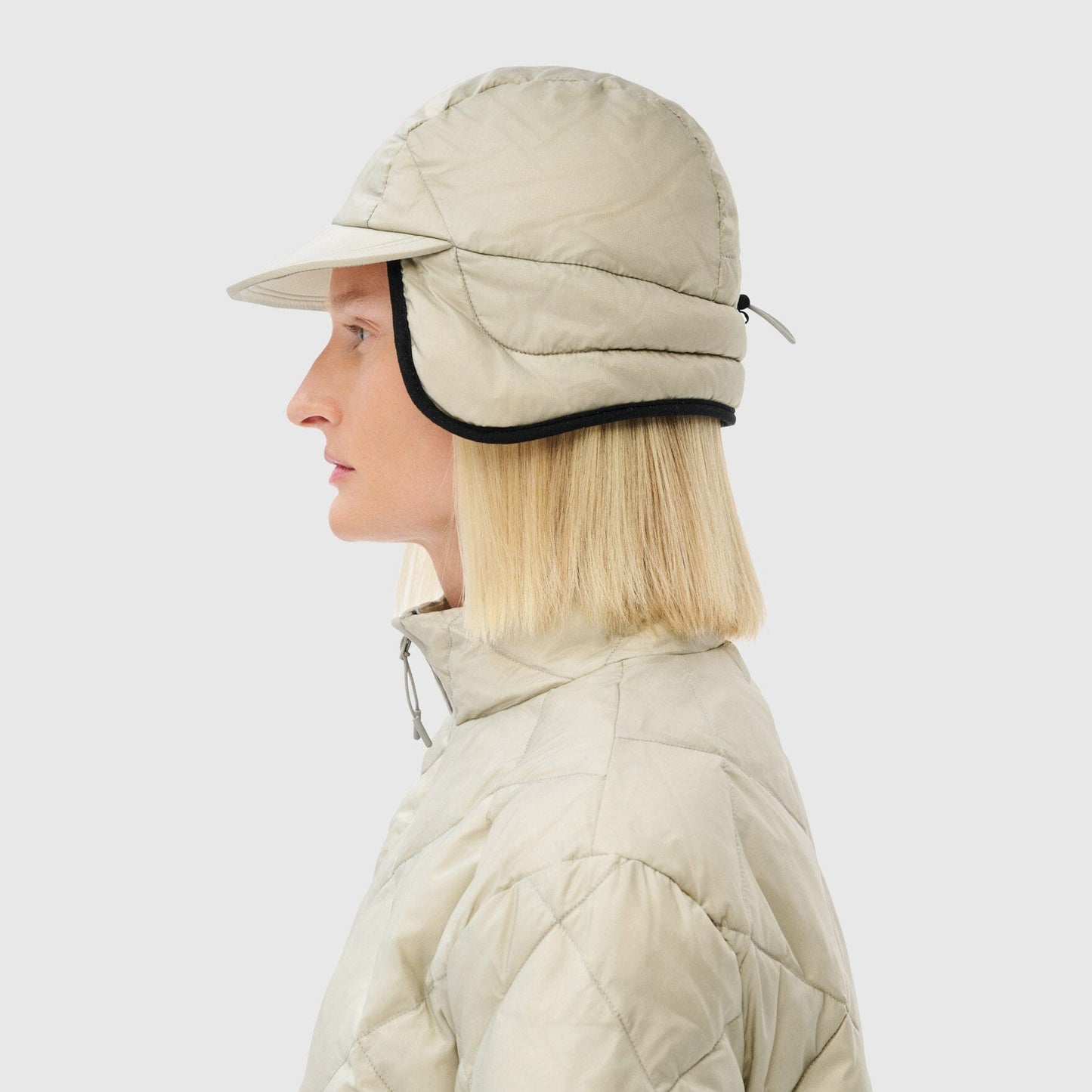 Hiking Patrol Base LT Down Hat - Sand Hat Hiking Patrol 
