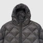 Hiking Patrol Base LT Down Hooded Jacket - Charcoal Black Coat Hiking Patrol 
