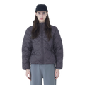 Hiking Patrol - Base Lt Down Hooded Jacket - Grey Jakke Hiking Patrol 