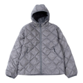 Hiking Patrol - Base Lt Down Hooded Jacket - Grey Jakke Hiking Patrol 