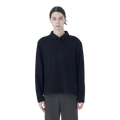 Hiking Patrol - Edge Knit Zip Shirt - Black Genser Hiking Patrol 