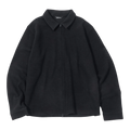 Hiking Patrol - Edge Knit Zip Shirt - Black Genser Hiking Patrol 