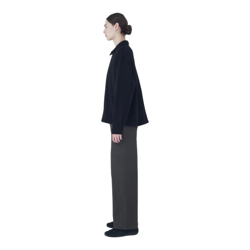 Hiking Patrol - Edge Knit Zip Shirt - Black Genser Hiking Patrol 