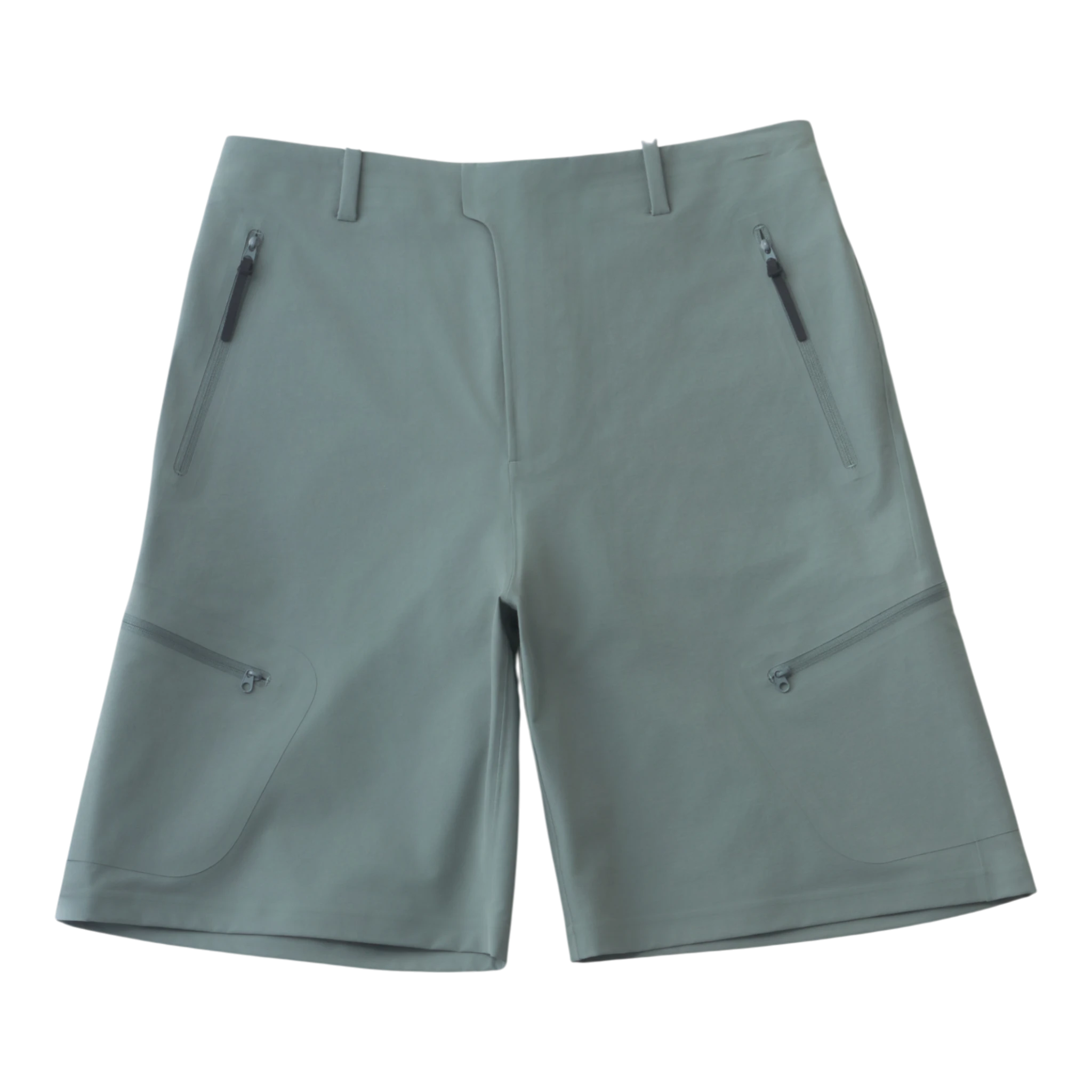 Hiking Patrol EDGE LT Softshell Technical Shorts - Pine Mist Shorts Hiking Patrol 