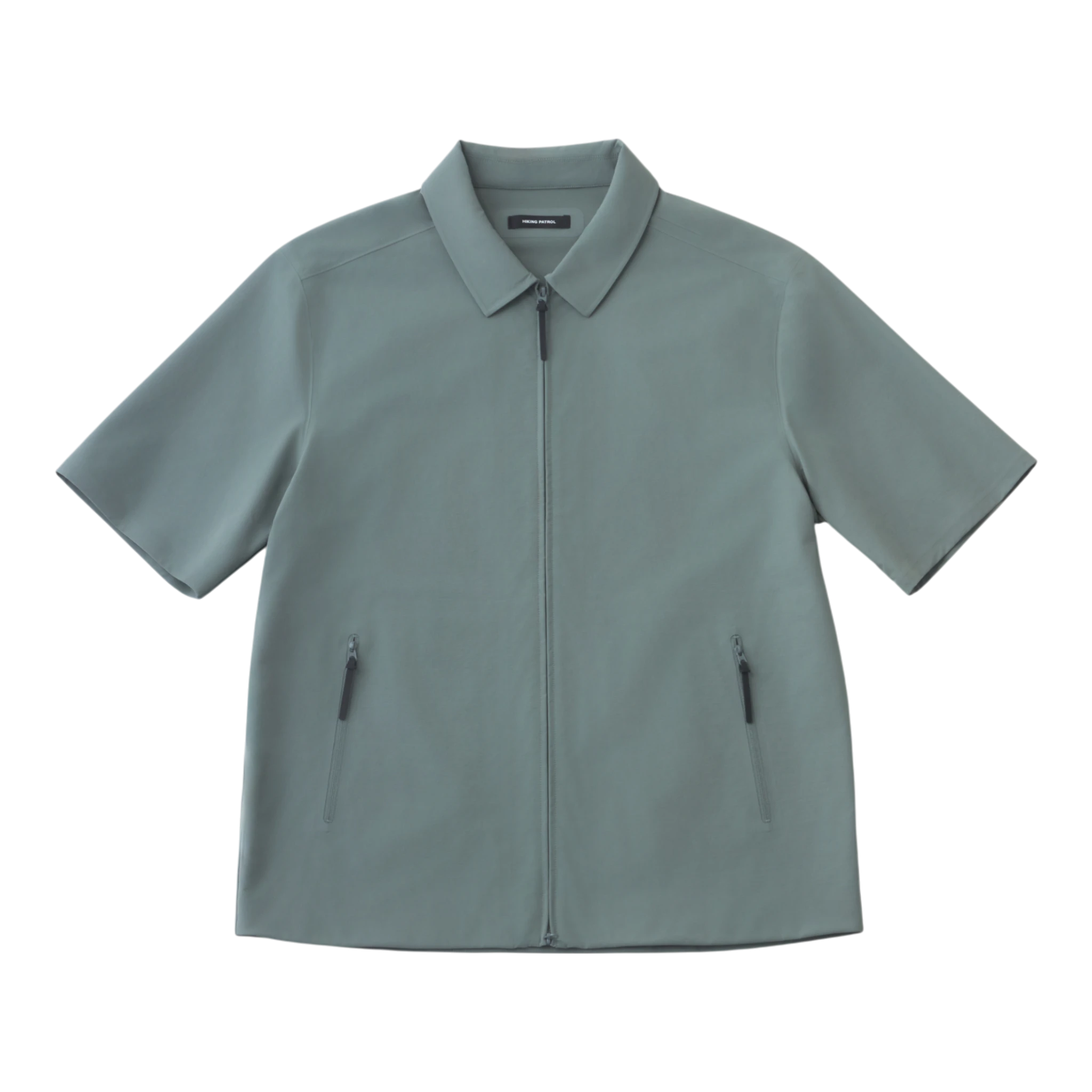 Hiking Patrol EDGE LT Softshell Technical SS Shirt - Pine Mist Shirt Hiking Patrol 