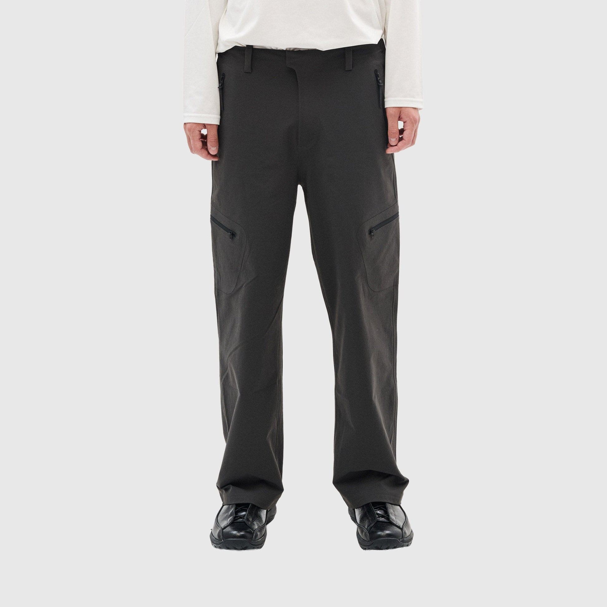 Hiking Patrol Edge Softshell Technical Trouser - Charcoal Black Pants Hiking Patrol 