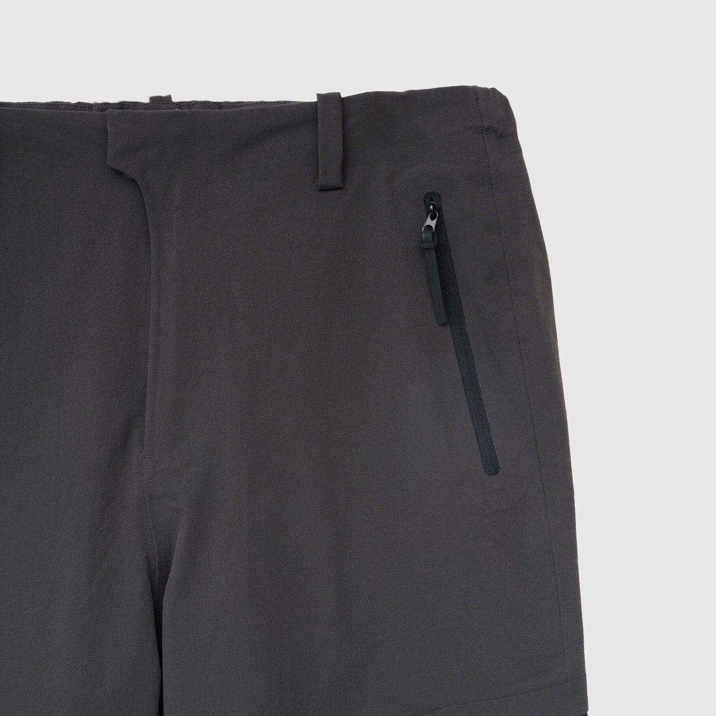 Hiking Patrol Edge Softshell Technical Trouser - Charcoal Black Pants Hiking Patrol 