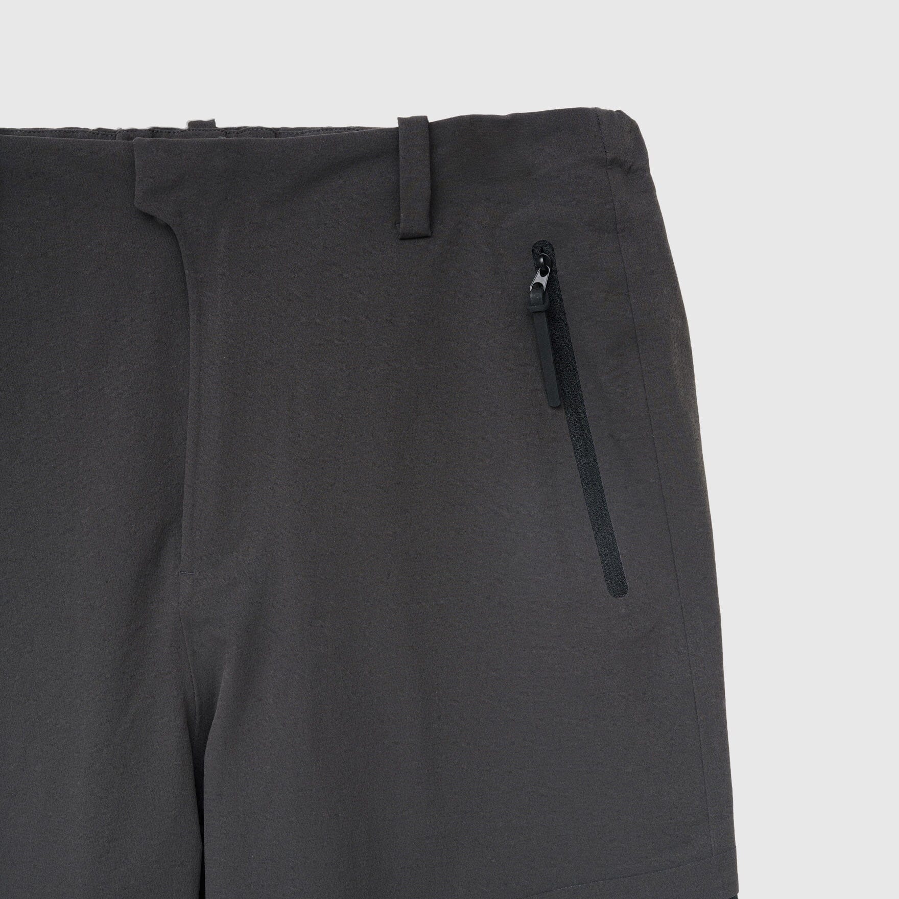 Hiking Patrol Edge Softshell Technical Trouser - Charcoal Black Pants Hiking Patrol 