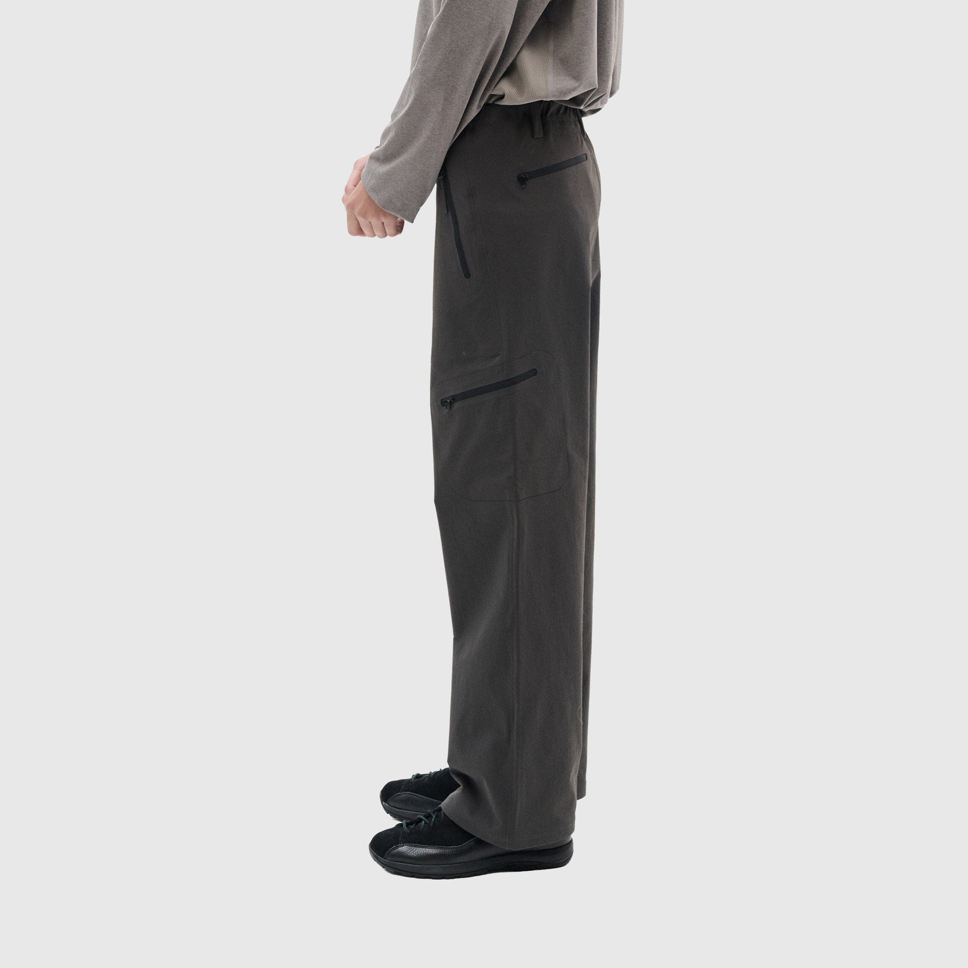 Hiking Patrol Edge Softshell Technical Trouser - Charcoal Black Pants Hiking Patrol 