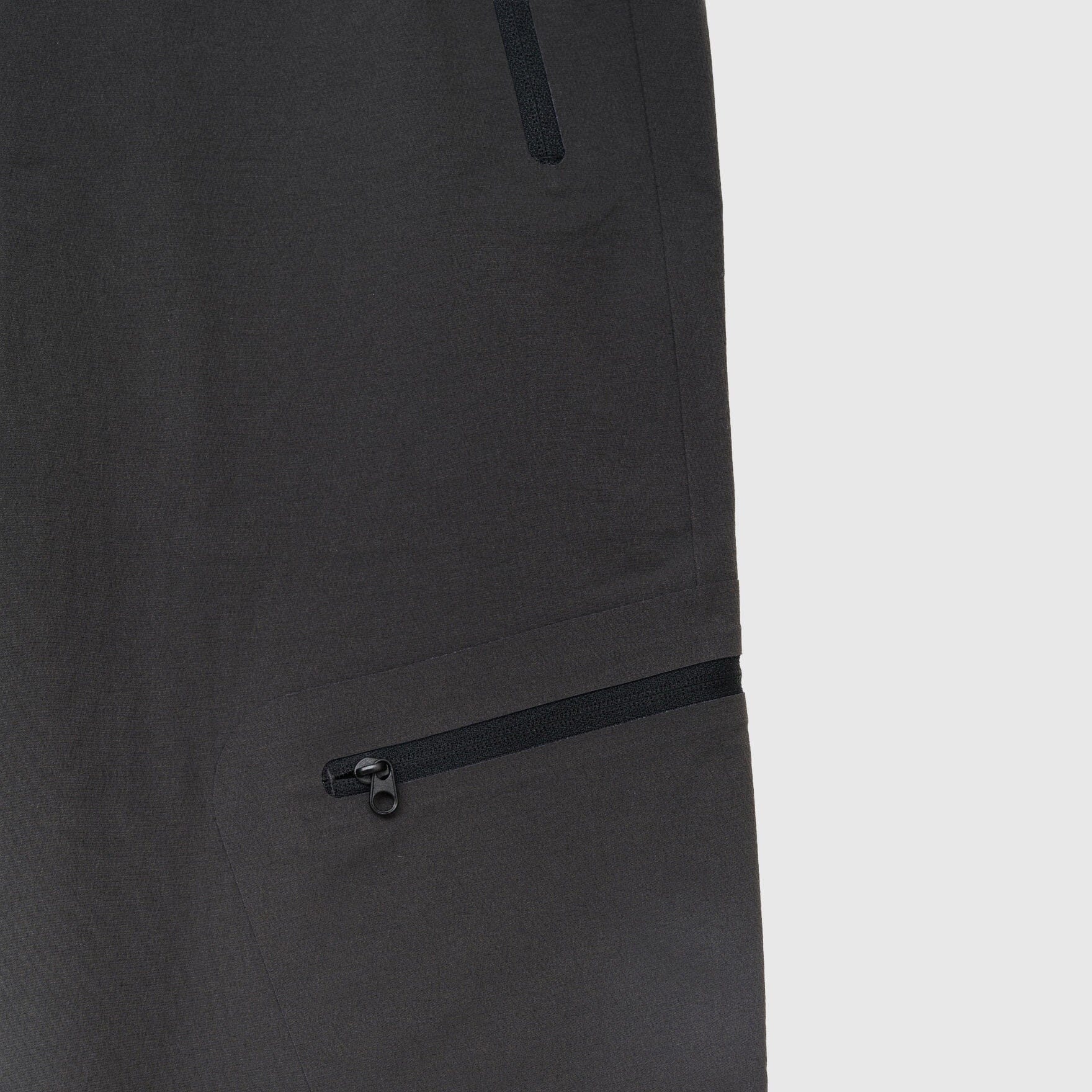 Hiking Patrol Edge Softshell Technical Trouser - Charcoal Black Pants Hiking Patrol 