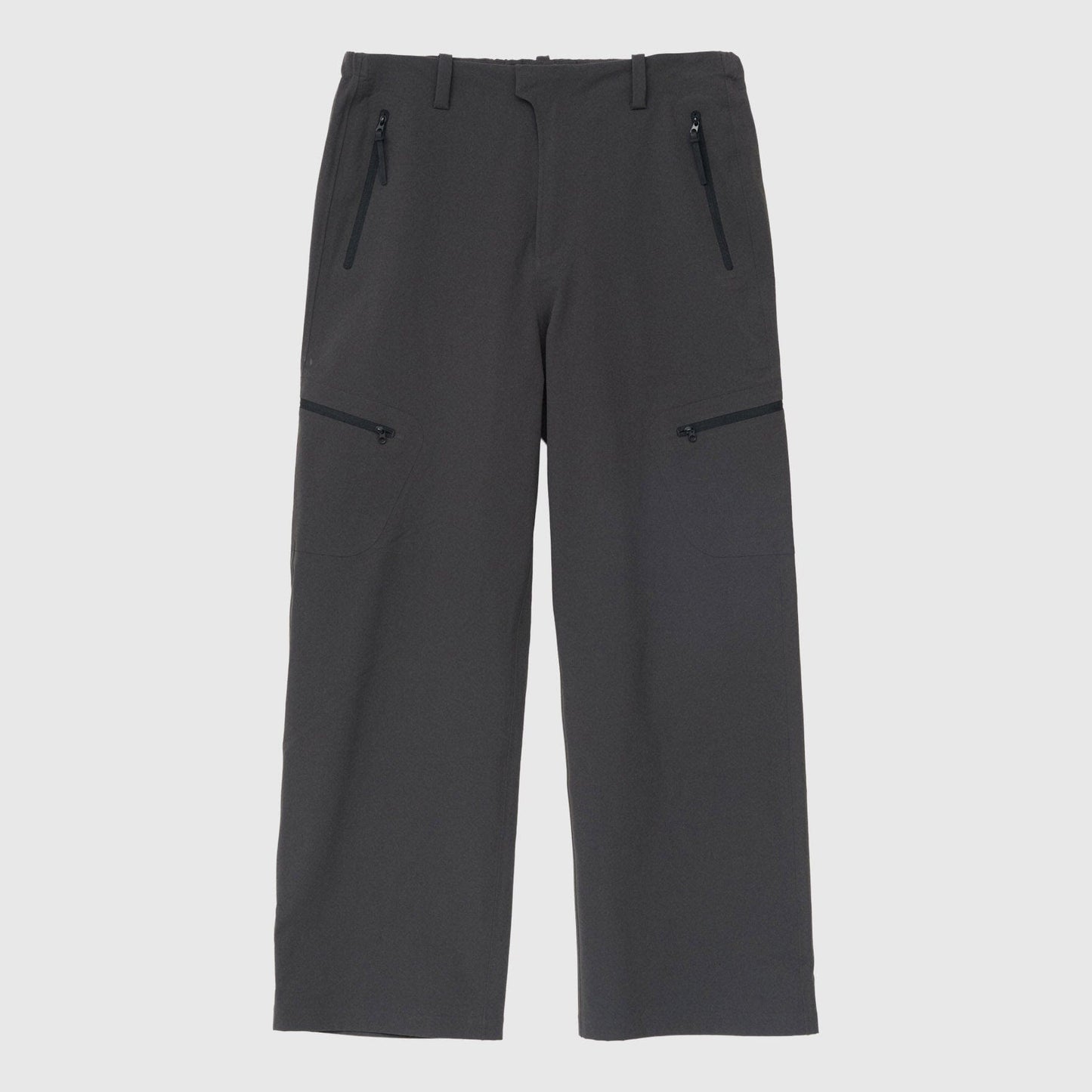 Hiking Patrol Edge Softshell Technical Trouser - Charcoal Black Pants Hiking Patrol 