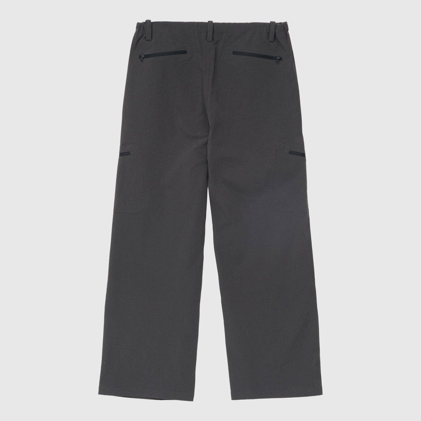 Hiking Patrol Edge Softshell Technical Trouser - Charcoal Black Pants Hiking Patrol 