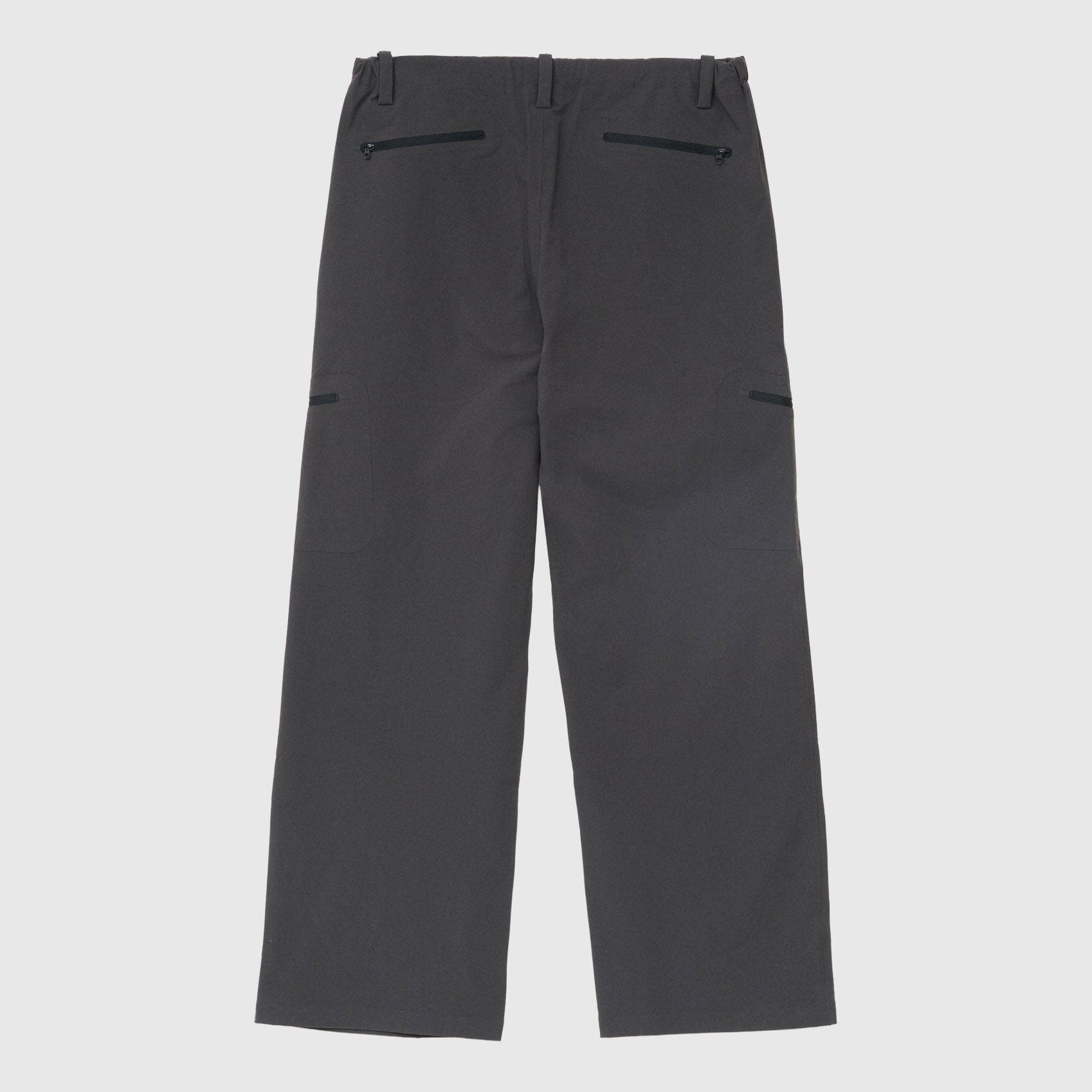 Hiking Patrol Edge Softshell Technical Trouser - Charcoal Black Pants Hiking Patrol 