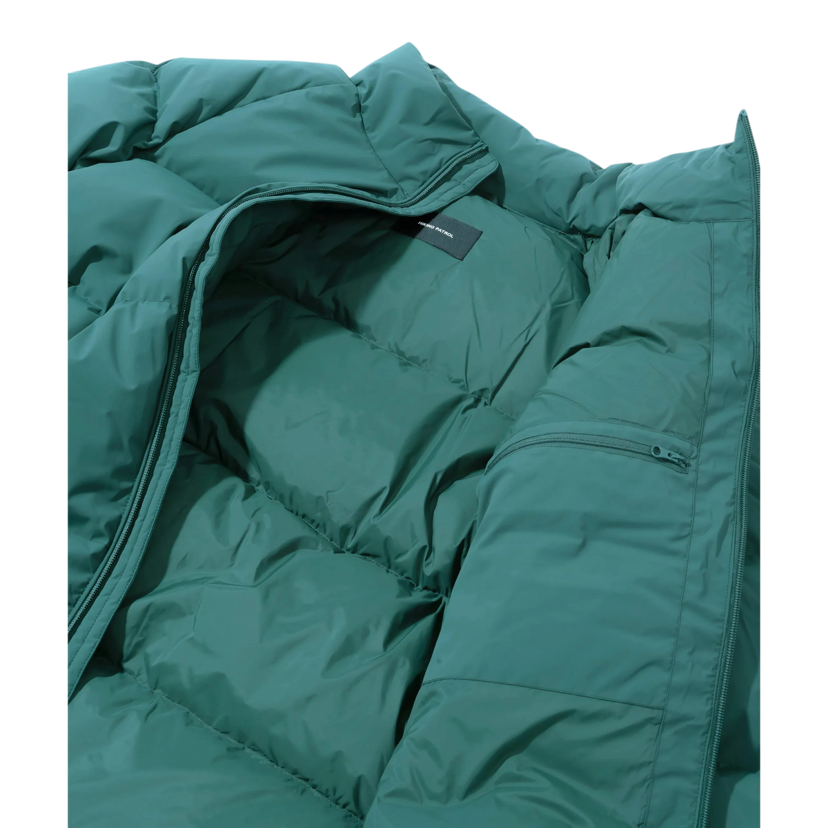 Hiking Patrol - Element Down Jacket 2.0 - Forest Green Jakke Hiking Patrol 