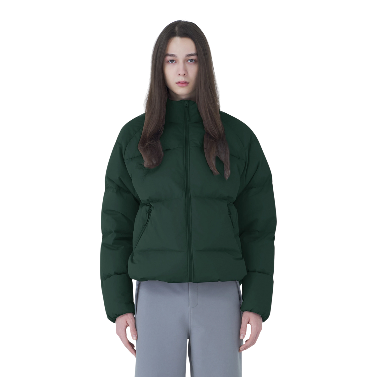Hiking Patrol - Element Down Jacket 2.0 - Forest Green Jakke Hiking Patrol 